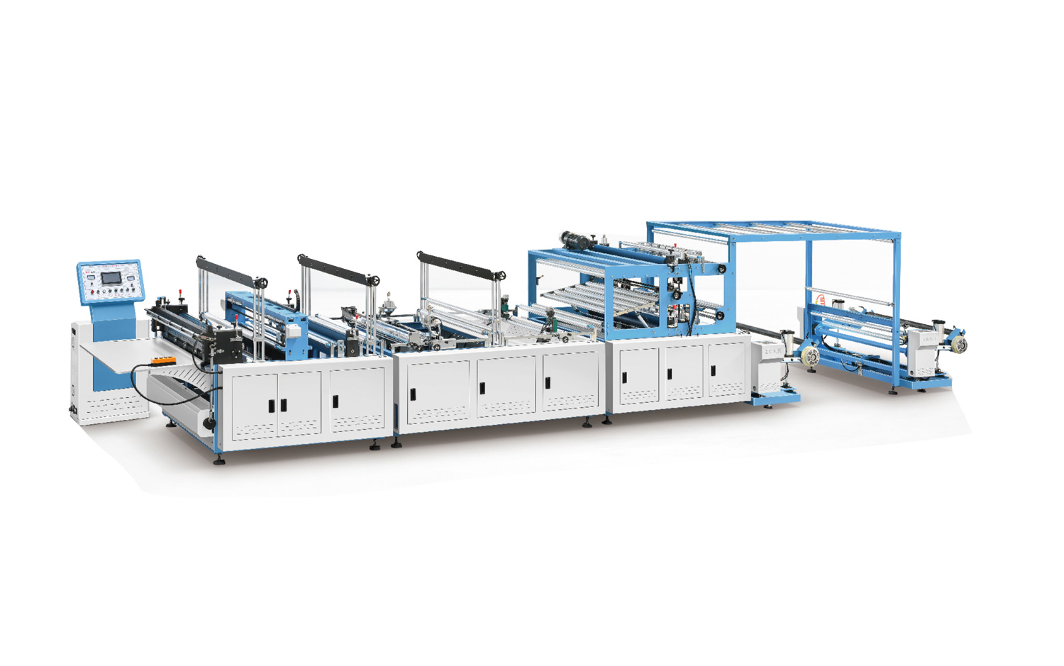 ZXL-1300雙放料無(wú)紡布制袋機(jī)(香蕉套袋、衛(wèi)浴潔具套袋、沙發(fā)套袋)